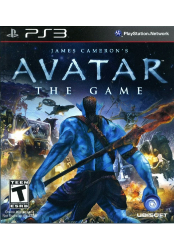  James Cameron's Avatar: The Game - PS3(Usado)